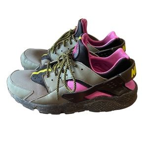 Men’s Nike Air Huarache Run SU River Rock Cactus 2017- Size 13